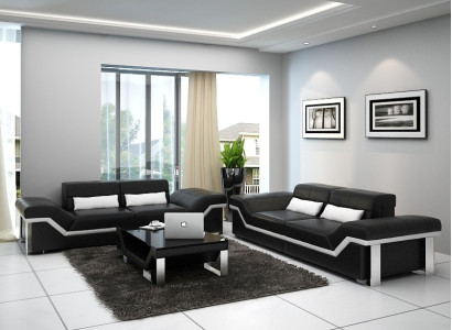 Sofa set 3+3 Seater Set Design Sofa Upholstery Couches Couch Modern